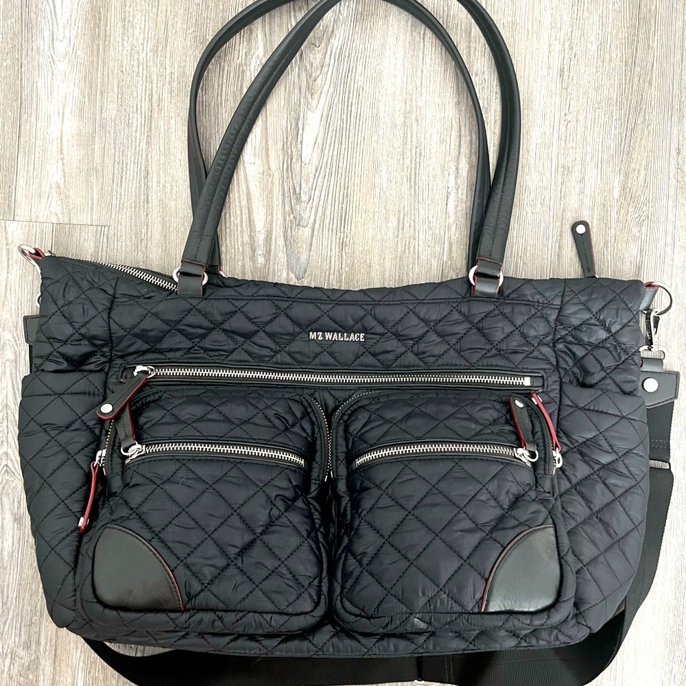 MZ Wallace Crosby Traveler Nylon Weekender